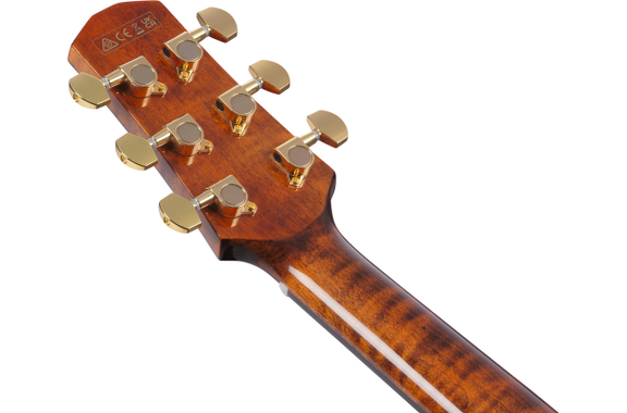 Ibanez AAD381CE-NT Advanced Acoustic Natural High Gloss image 7