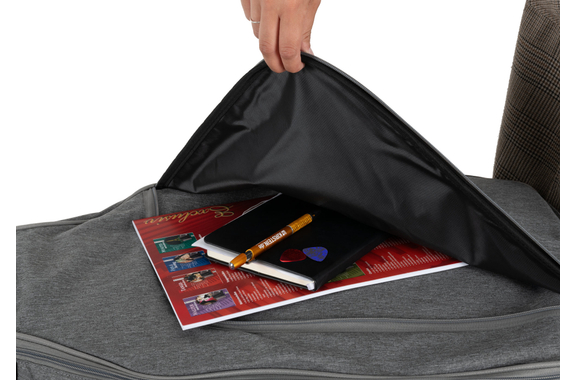 Shaman BGB-122 GY Premium-Line Borsa per E-Basso Grigia image 7