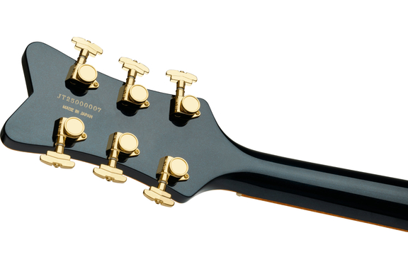 Gretsch Guitars Falcon Center Block LTD Double-Cut met String-Thru Bigsby Midnight Sapphire image 7
