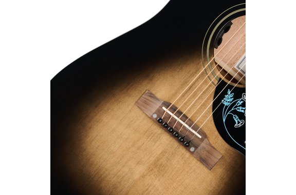 Epiphone Eric Church Hummingbird Dark Cobra Burst image 7