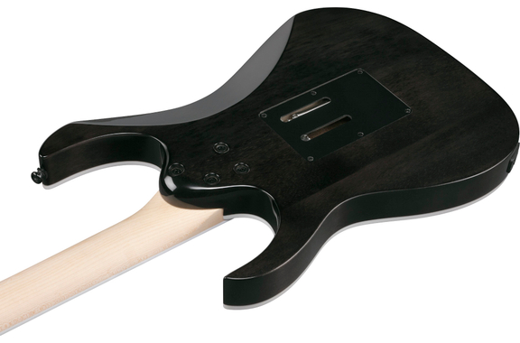 Ibanez RG450QMB-TGB Transparent Gray Burst image 7