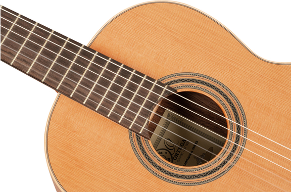 Ortega R18S-L Traditional Series 4/4 Chitarra Classica image 7