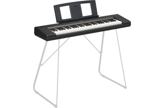 Yamaha Piaggero NP-15 Portable Piano Nero image 7