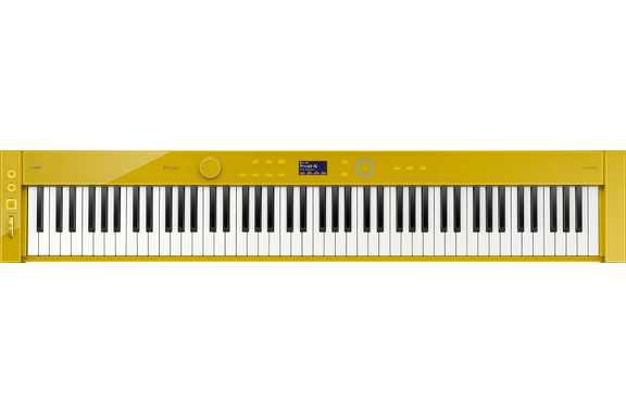 Casio Privia PX-S7000 HM Digital Piano Harmonious Mustard Premium Set image 7