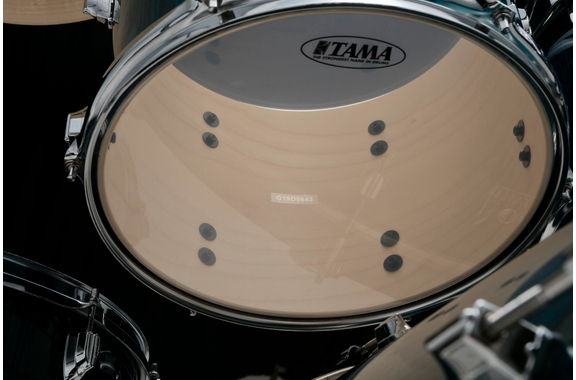 Tama CL52R-PGHP Superstar Classic Drumkit Gloss Sapphire Lacebark Pine image 7