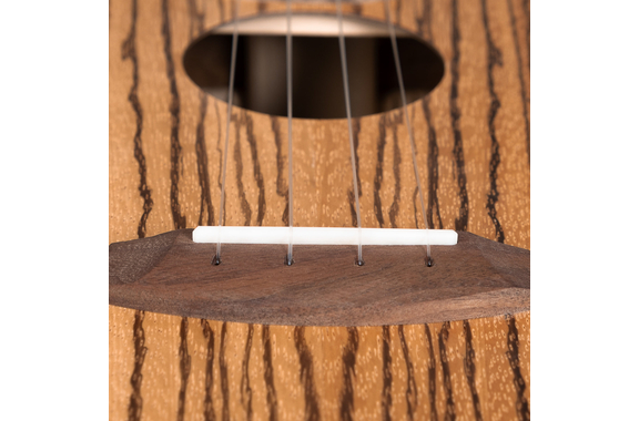 Cascha Ukulélé Soprano Zebra Wood image 7