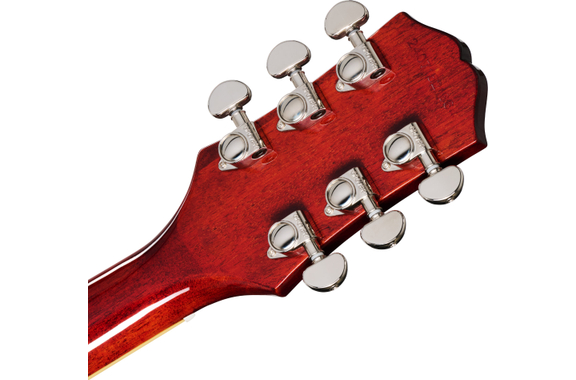 Epiphone Les Paul Standard 60s Figured LH Iced Tea Burst image 7