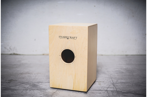 Meinl Percussion Snarecraft Series Snare Cajon 100 Édition Spéciale Red Burst image 7