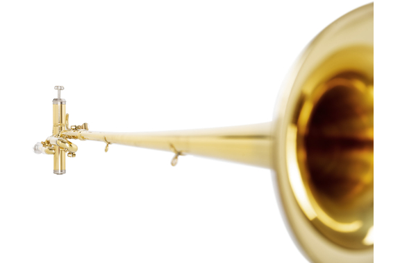 Classic Cantabile AT-1871 Più Aida Trumpet B/Bb/Ab 3-Piece Set image 7