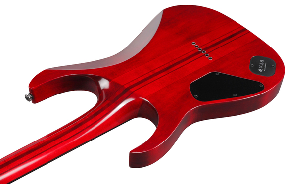Ibanez RGT1221PB-SWL Stained Wine Red Low Gloss image 7