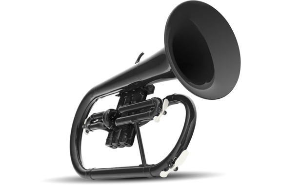 Classic Cantabile KFL-30BK MardiBrass Bugle en Bb Plastique Noir Ensemble image 7