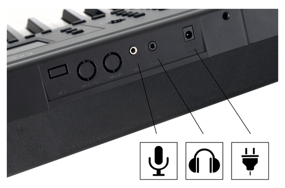 FunKey 61 Edition Noir Set incl. Support Clavier + Banc image 7