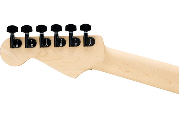 Charvel Pro-Mod San Dimas Style 1 HH FR MPL Gloss Black image 7