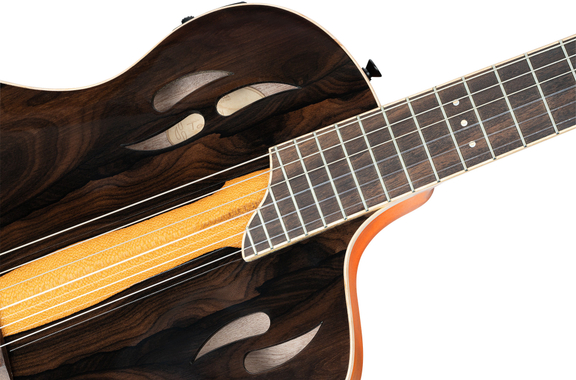Ortega RTP-LTD TourPlayer Guitare Classique Zirikote image 7
