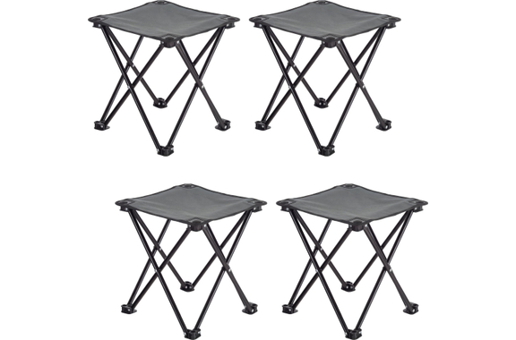 Stagecaptain TP-334 Set De 4 Taburetes Plegables De Camping image 7