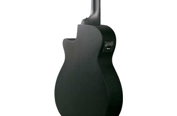 Ibanez AEGB420-BOT Acoustic Bass Black Out image 7