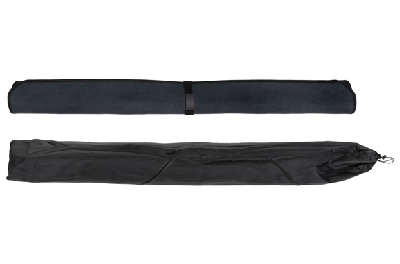Stagecaptain DTE-1213 BK Tappeto per Batteria Nero image 7