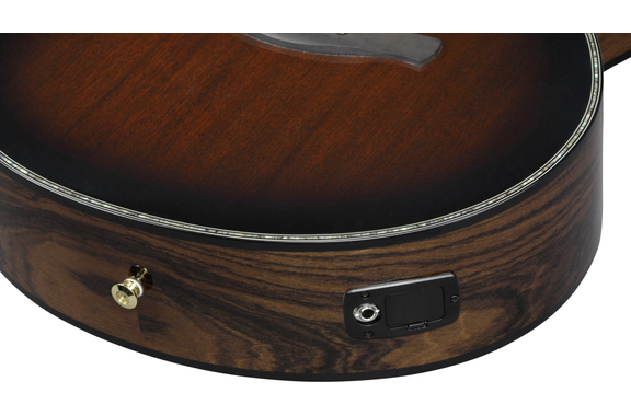 Ibanez AEG74-MHS Mahogany Sunburst image 7
