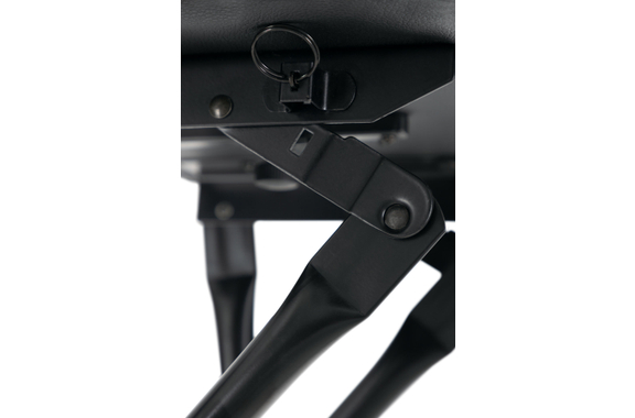 Rocktile Guitar Stool with Guitar Holder image 7