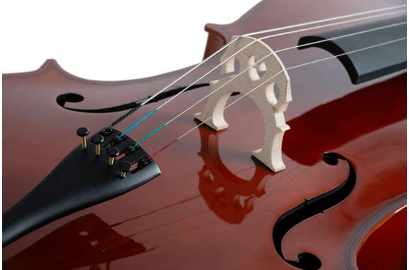 Classic Cantabile CP-100 4/4 Cello Set Natur image 7