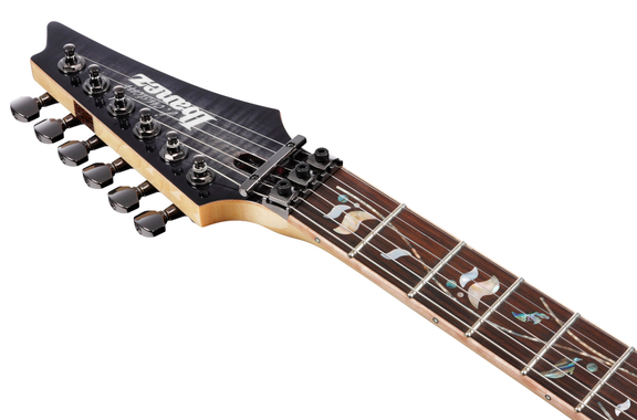 Ibanez RG8570-BRE j.custom Black Rutile image 7