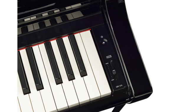 Yamaha CSP 275 PE Piano Digital negro brillante image 7