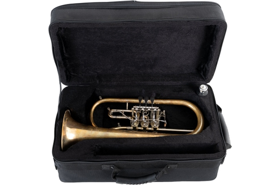 Lechgold FH-24GR Bugle Bb Non Laqué image 7