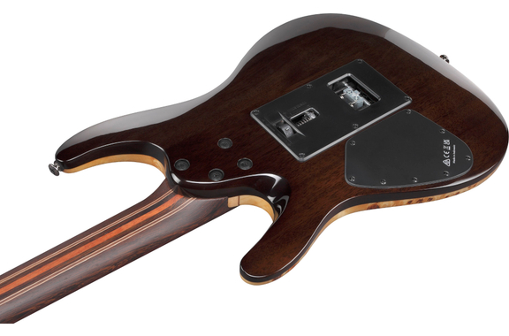 Ibanez S1070PBZ-CKB Charcoal Black Burst  - Retoure (Zustand: sehr gut) image 7