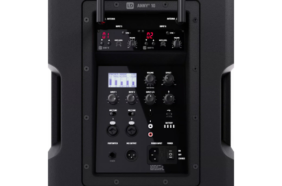 LD Systems ANNY 10 HBH 2 B8 Bluetooth Lautsprecher image 7