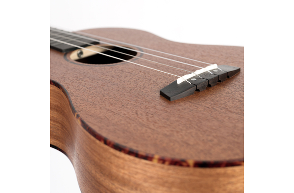 Cascha 2243 Baritone Ukulele Mahogany image 7