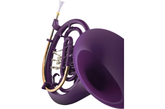 Classic Cantabile WH-30VT MardiBrass Cuerno Francés Bb De Plástico Lila image 7