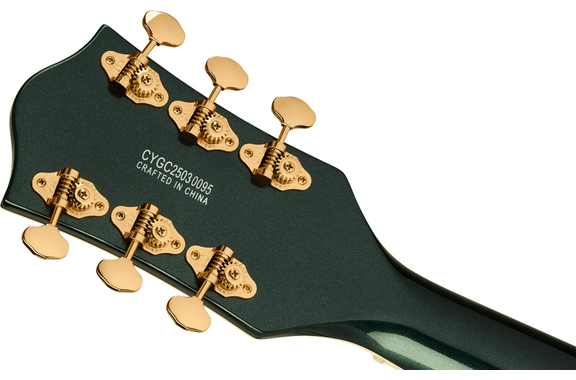 Gretsch Synchromatic Nashville Hollow Body Single-Cut with Bigsby Cadillac Green image 7
