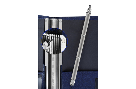 Classic Cantabile Deluxe Music Folder Blue image 7