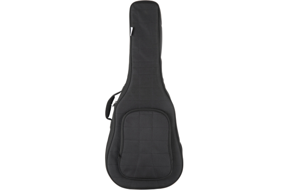 Classic Cantabile WS-10BK-CE Westerngitaar zwart met pickup tassen set image 7