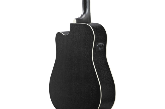 Ibanez AW8412CE-WK Weathered Black image 7