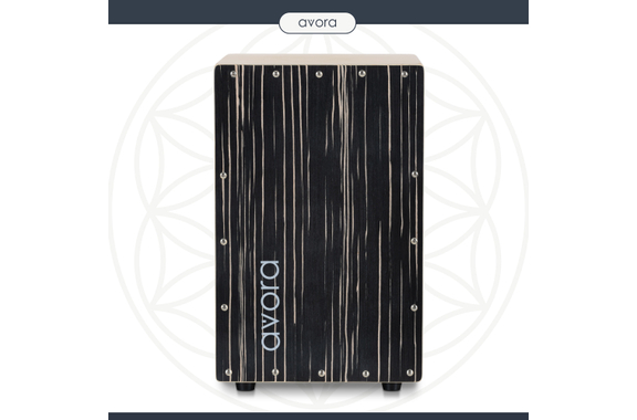 Set Sac Avora Cajon Black Zebra image 7