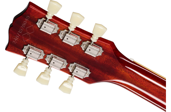 Epiphone 1960 Les Paul Standard Reissue Washed Cherry Sunburst  - Retoure (Zustand: sehr gut) image 7