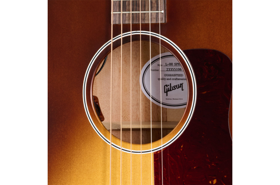 Gibson L-00 Special Satin Honey Burst image 7