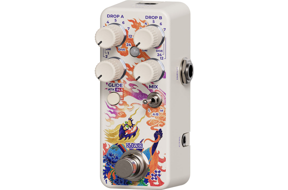 Klowra Dive Pedal Polifónico Pitch Shifter image 7