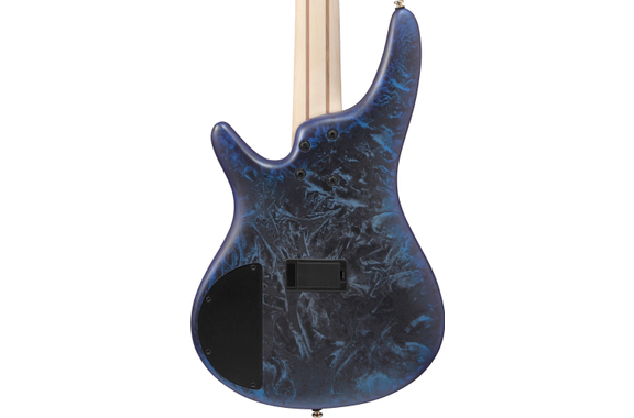 Ibanez SR305EDX-CZM Electric Bass Cosmic Blue Frozen Matte image 7