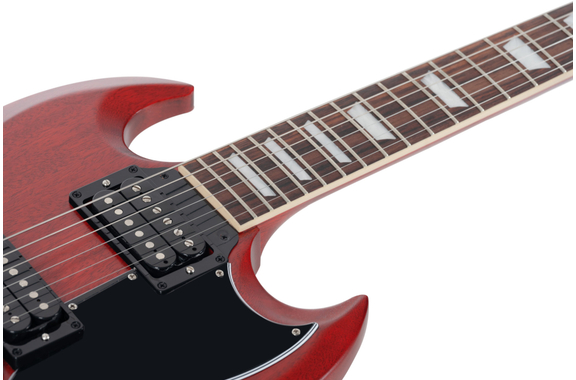 Gibson SG Standard '61 Faded Maestro Vibrola  - Retoure (Zustand: sehr gut) image 7