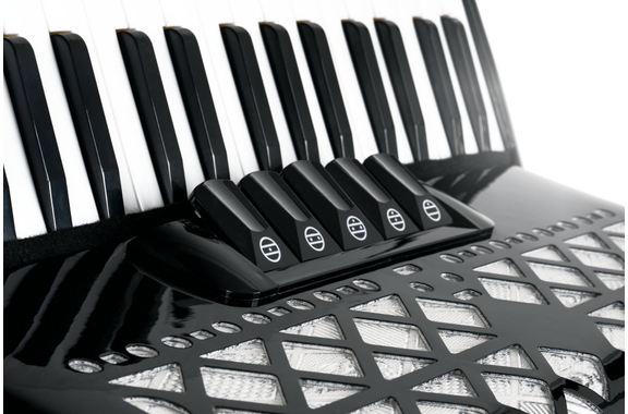 Accordéon Basse Classic Cantabile 72 "Secondo V" Noir image 7