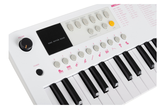 Classic Cantabile MINI-37 Clavier blanc-rose image 7