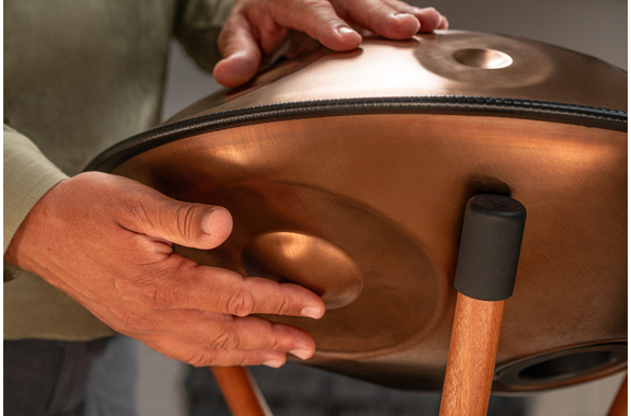 Meinl Sonic Energy HPSTL110CU Sensory Handpan F Pygmy image 7