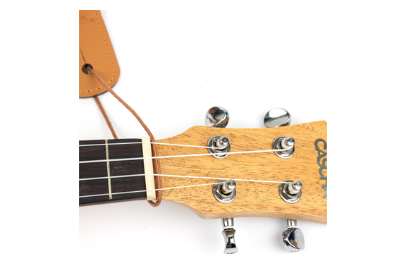 Cascha HH 2202 Ukulele Gurt Baumwolle - Beige image 7
