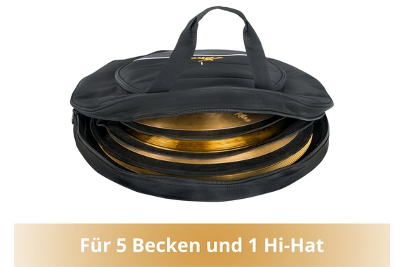 Meinl Classics Custom Dual Complete Cymbal Set 14" / 16" / 20" inkl. Beckentasche image 7