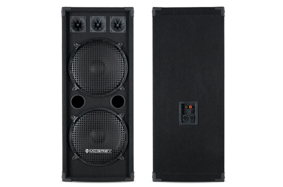 McGrey DJ-2222 Partykeller/DJ-Box 1000W image 7