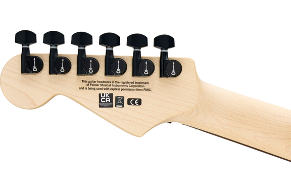 Charvel Pro-Mod San Dimas Style 1 HH FR RW Satin Ferrari Red image 7