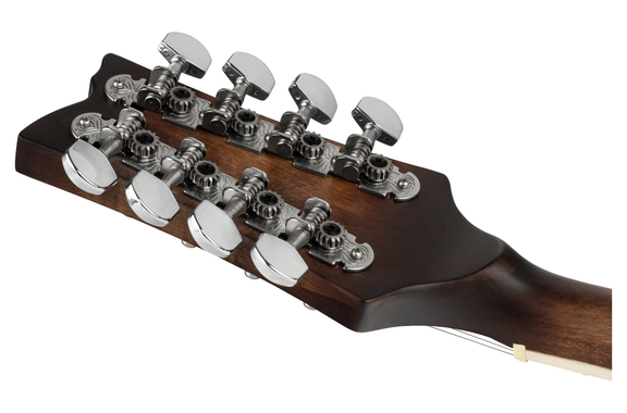 Ortega RMA30-WB Mandolino A-Style Satin Whiskey Burst image 7