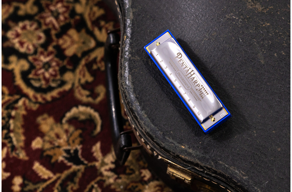 Hohner Penta Harp Mondharmonica D-mineur image 7